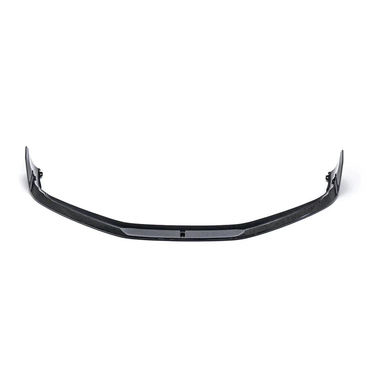 ADRO carbon fiber front lip for Toyota GR Supra shown in product detail view on a white background.
