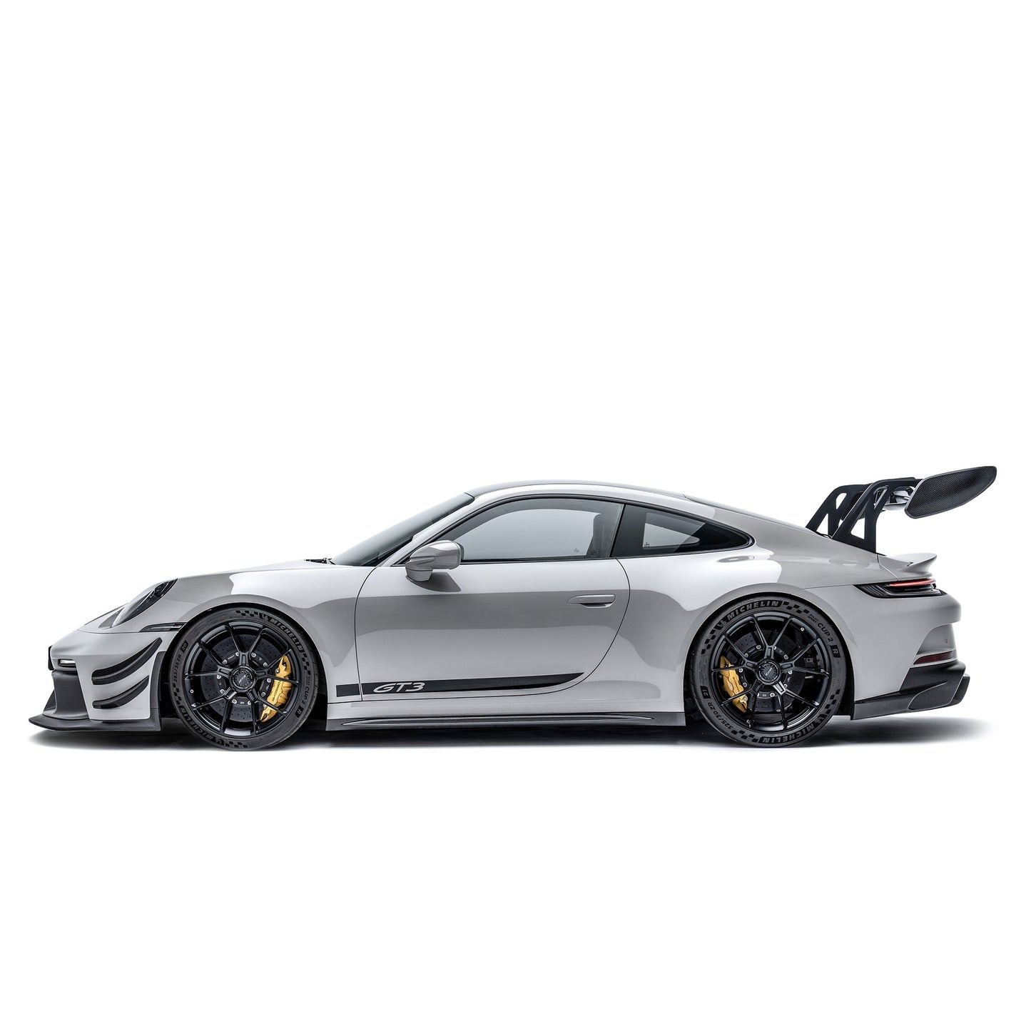PORSCHE 992.1 GT3 PREPREG CARBON FIBER RACE CANARDS ADRO US