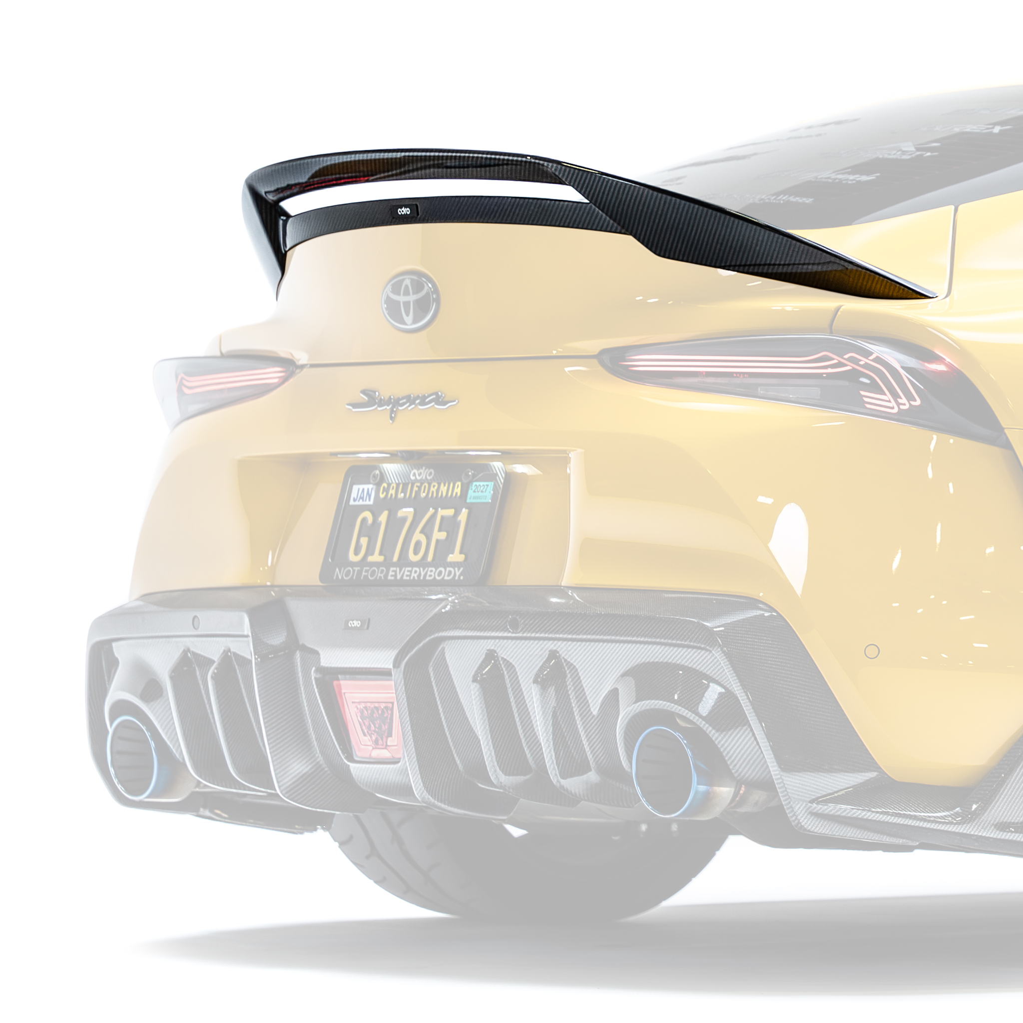 TOYOTA GR SUPRA PREPREG SPOILER – ADRO US TOYOTA GR SUPRA PREPREG SPOILER – ADRO US