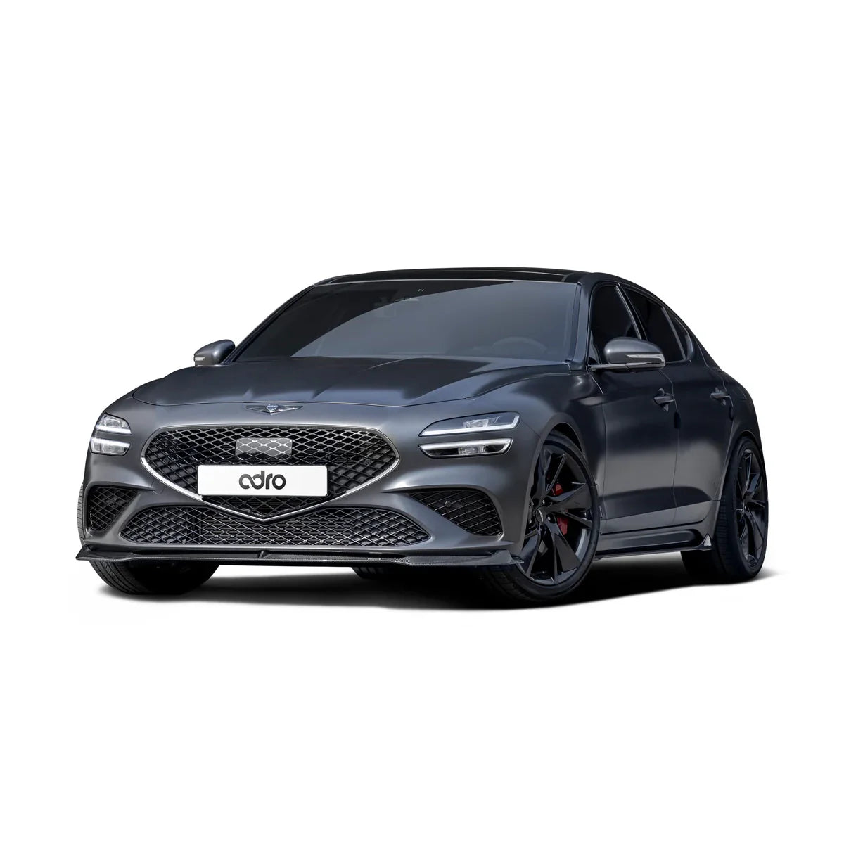 GENESIS G70 FL CARBON FIBER FRONT LIP V1