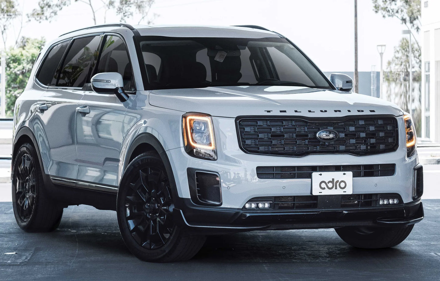 KIA TELLURIDE CARBON FIBER FRONT LIP
