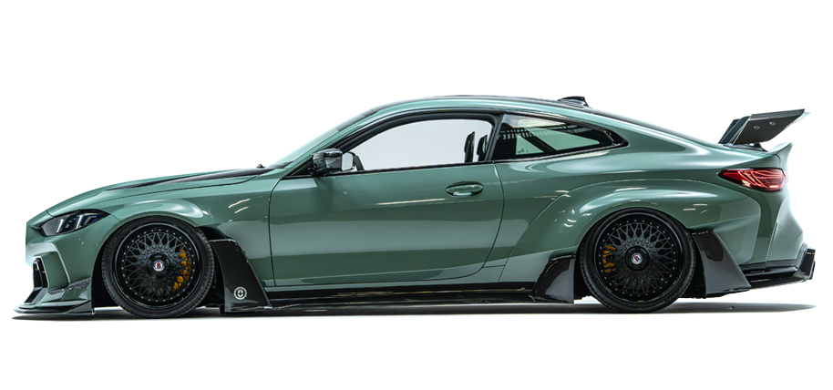 BMW G82 M4 WIDEBODY