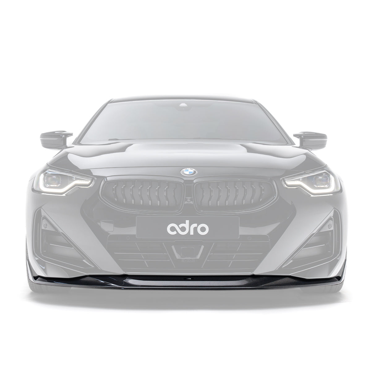 BMW G42 M240i CARBON FIBER FRONT LIP