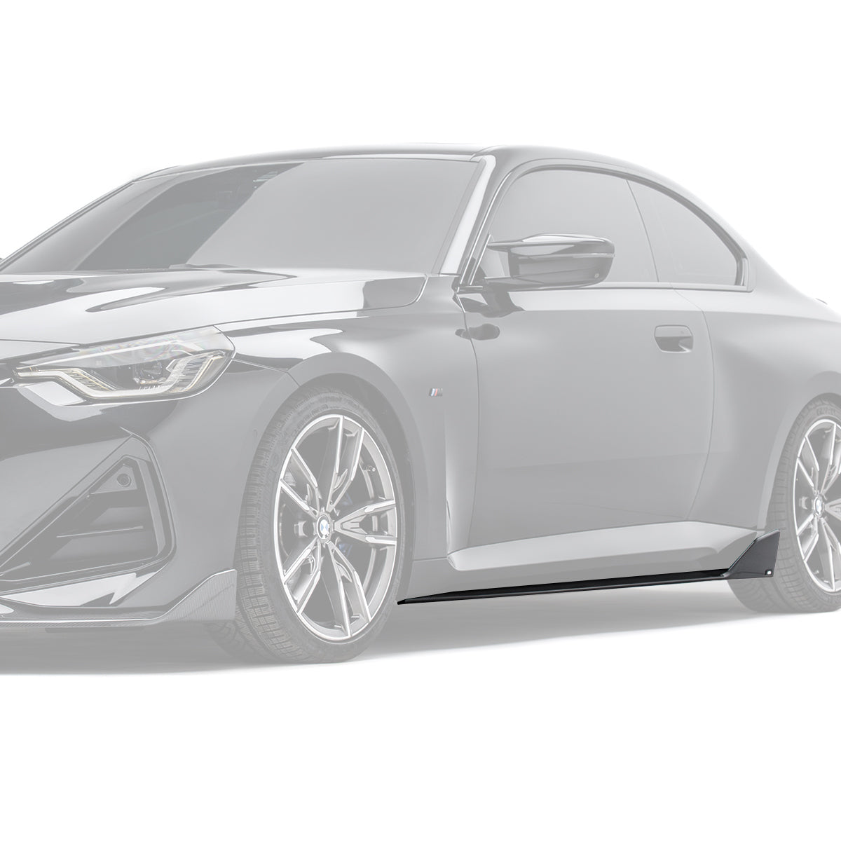 BMW G42 M240i CARBON FIBER SIDE SKIRTS