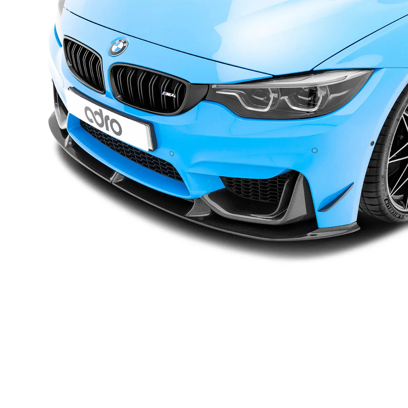 BMW F8X M3/M4 CARBON FIBER CANARDS ADRO US