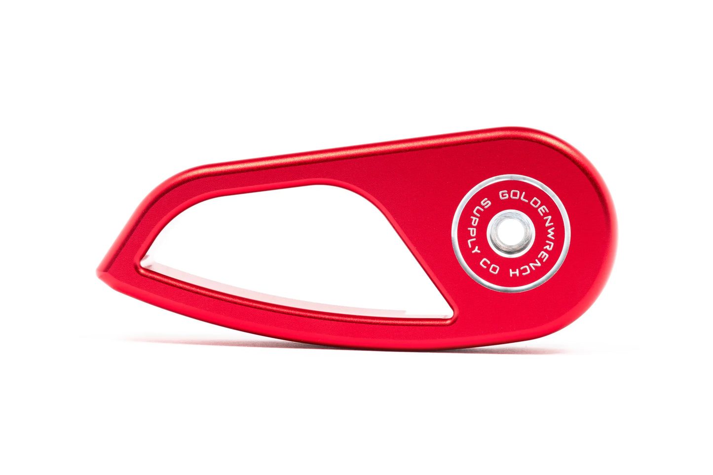BMW M CAR E9X SERIES BLACKLINE PERFORMANCE EDITION RED HOOD LATCH HANDLE (LHD)
