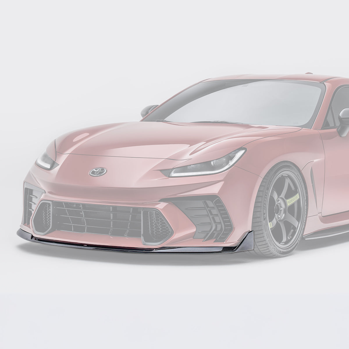 TOYOTA GR86/BRZ CARBON FIBER FRONT LIP (ADRO BUMPER)