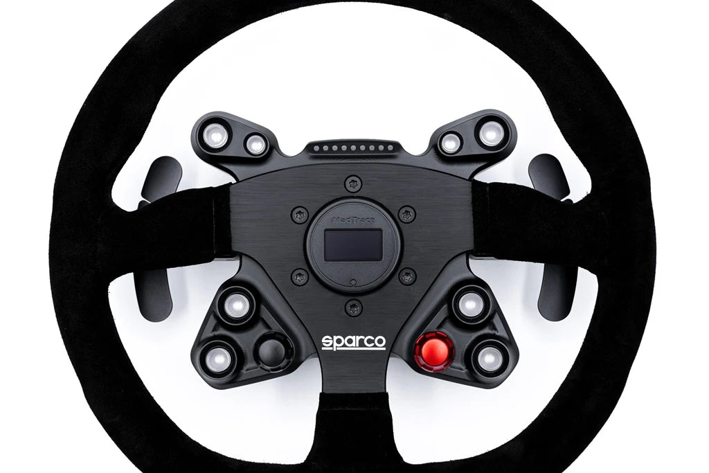 JQ WERKS MADTRACE® OLED DRIVER INFORMATION DISPLAY (DID) FOR STEERING WHEEL SYSTEMS