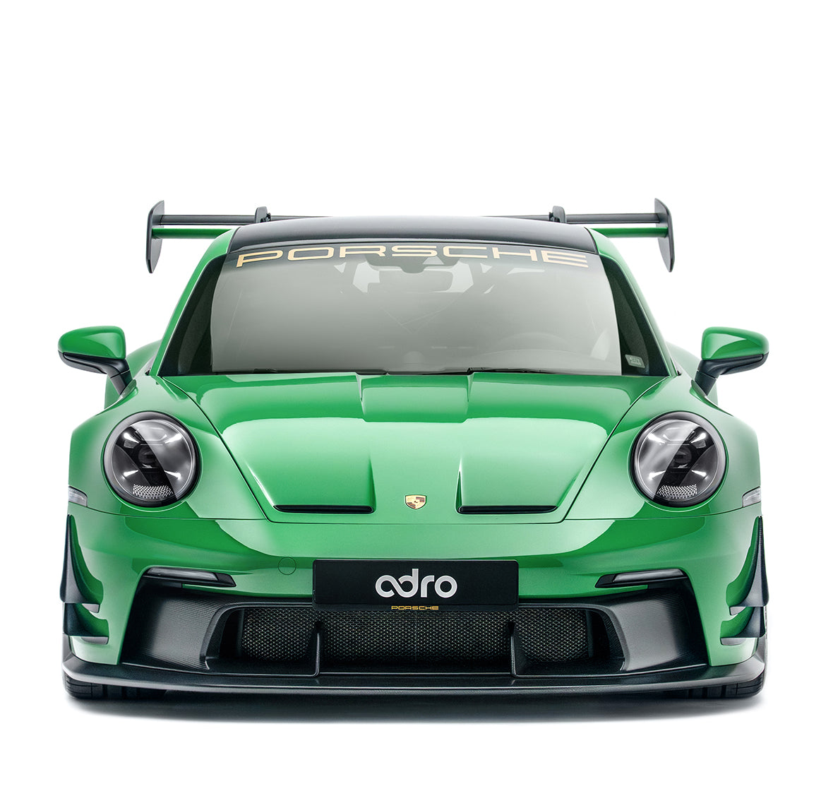 PORSCHE 992.1 GT3 PREPREG FRONT BUMPER CANARDS