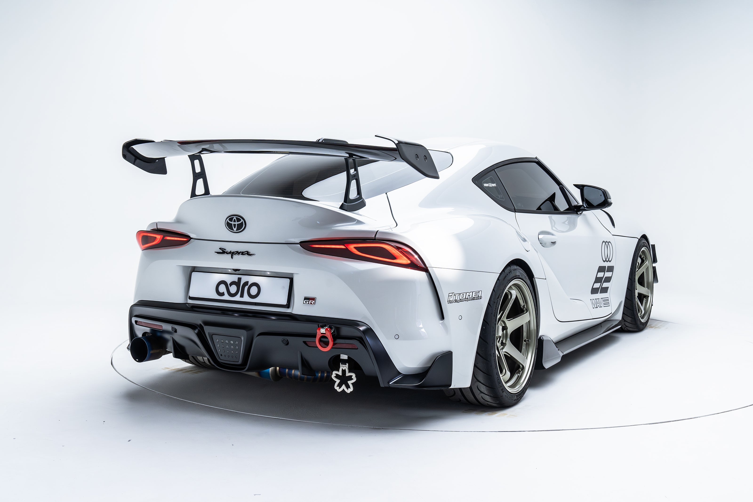 Toyota GR Supra AT-R2 V2 Upright