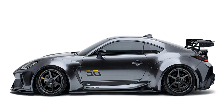 TOYOTA GR86 / SUBARU BRZ WIDEBODY
