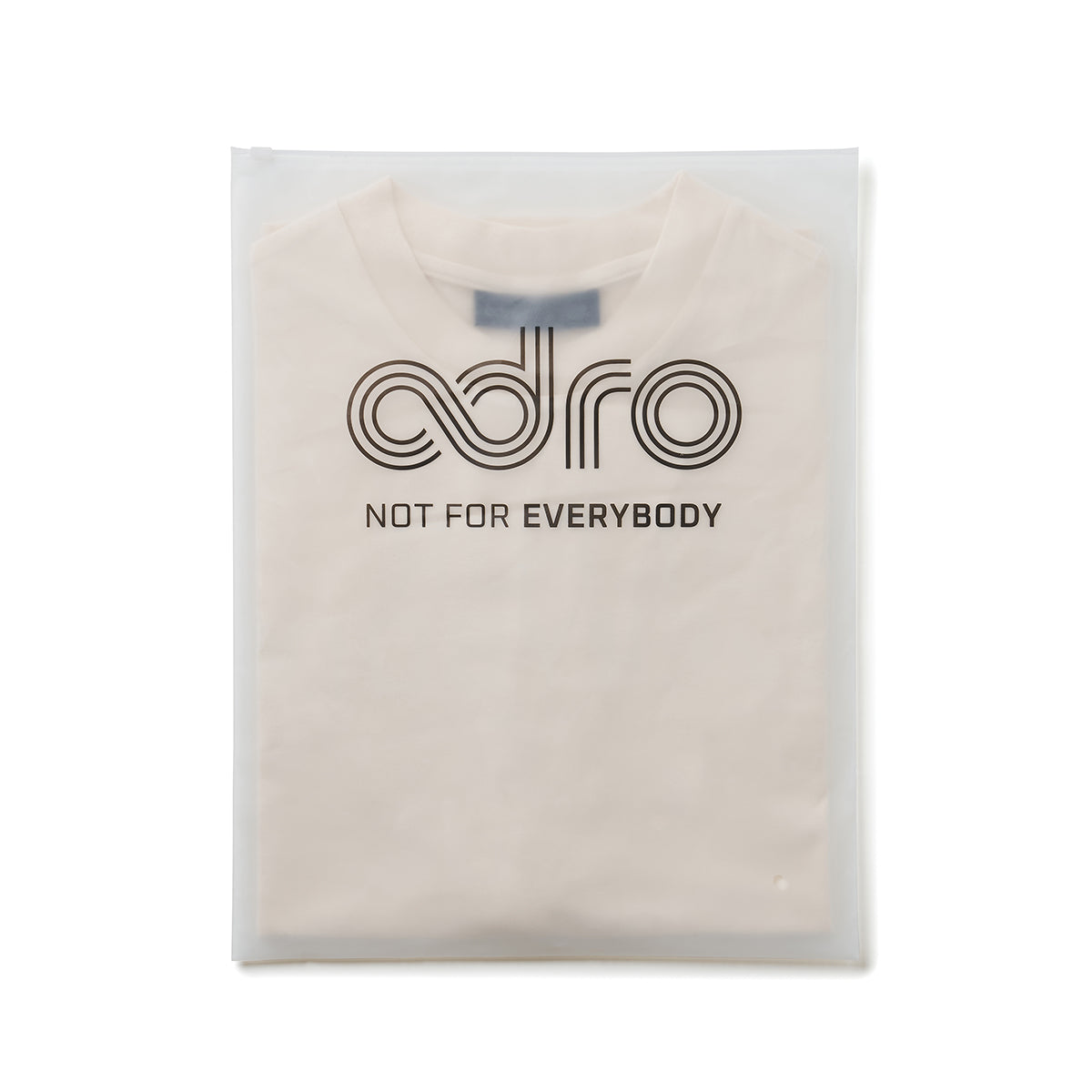 NOT FOR EVERYBODY T-Shirt - Structured Blend