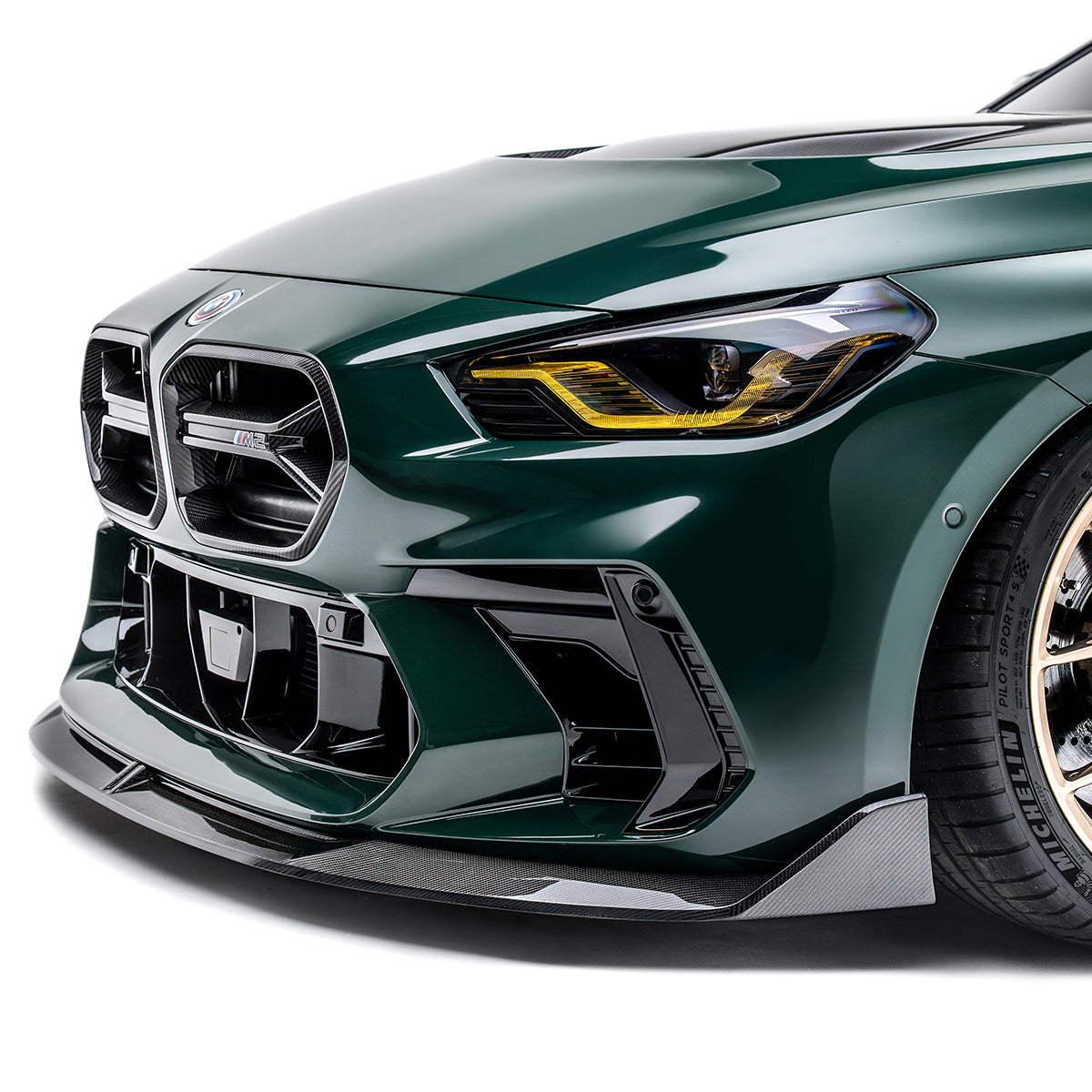 BMW G87 M2 FRONT BUMPER + LIP SET V2