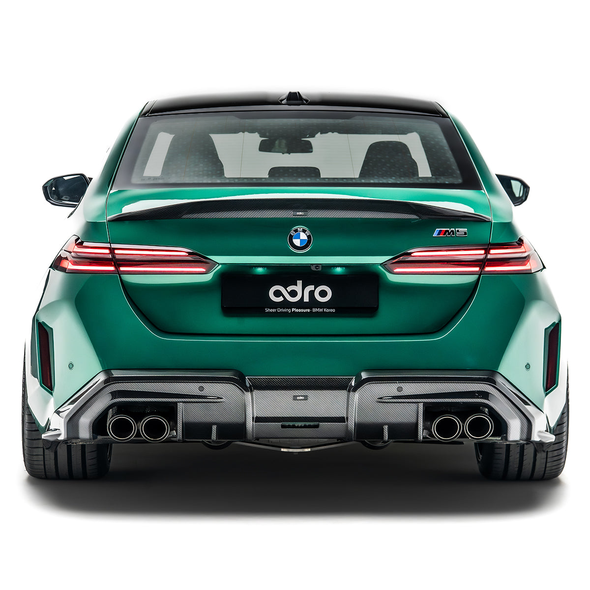 BMW G90 M5 PREPREG REAR DIFFUSER