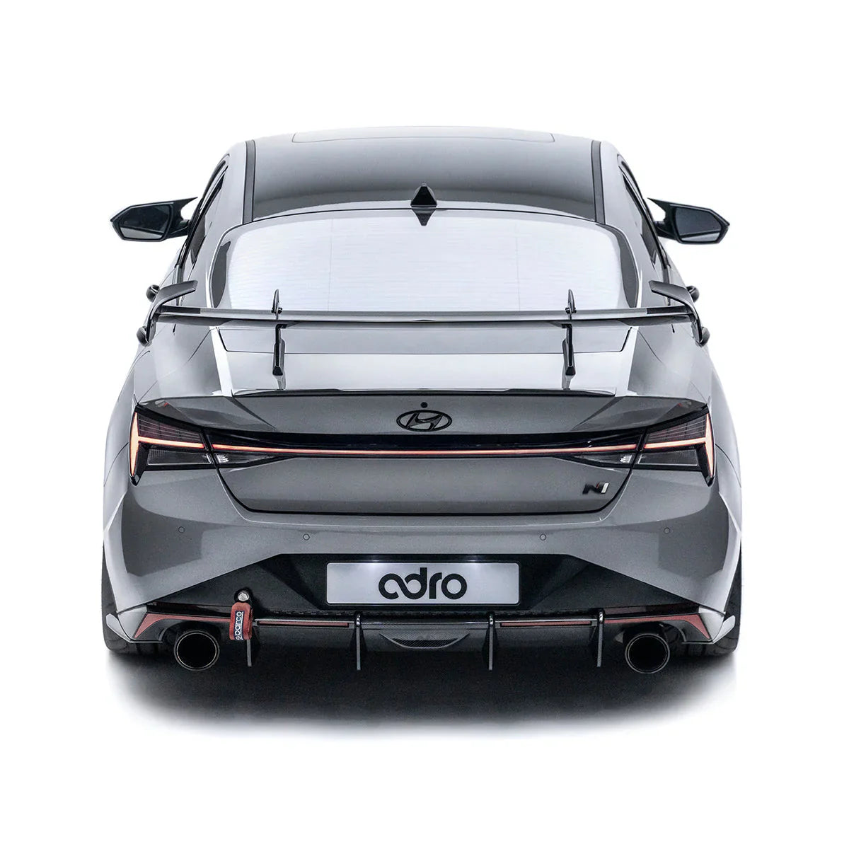 HYUNDAI ELANTRA N AT-R1 SWAN NECK WING