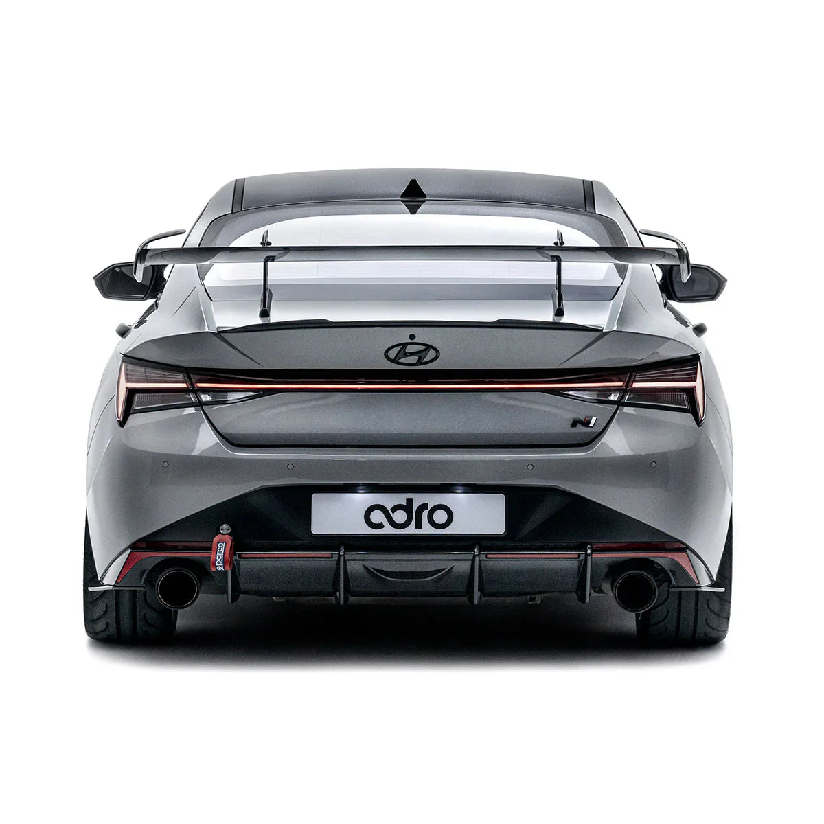 HYUNDAI ELANTRA N AT-R1 SWAN NECK WING
