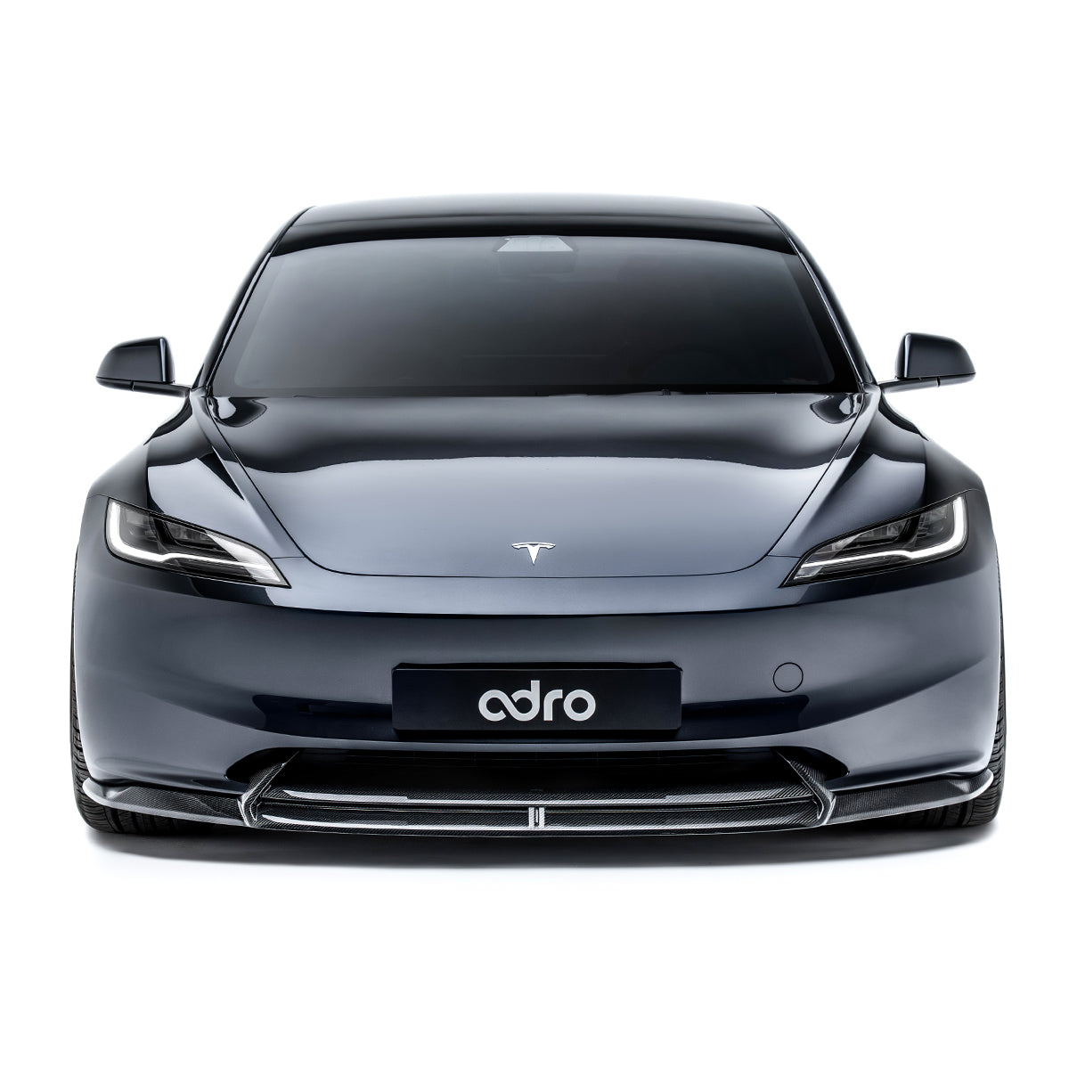 TESLA MODEL 3 HIGHLAND CARBON FIBER FRONT LIP