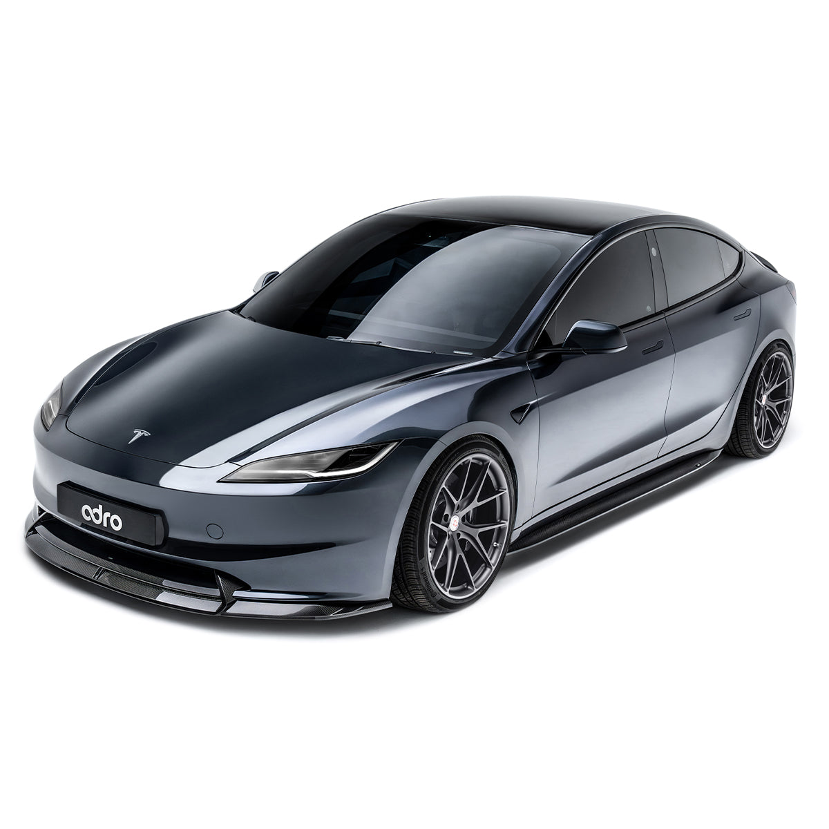 TESLA MODEL 3 HIGHLAND CARBON FIBER FRONT LIP