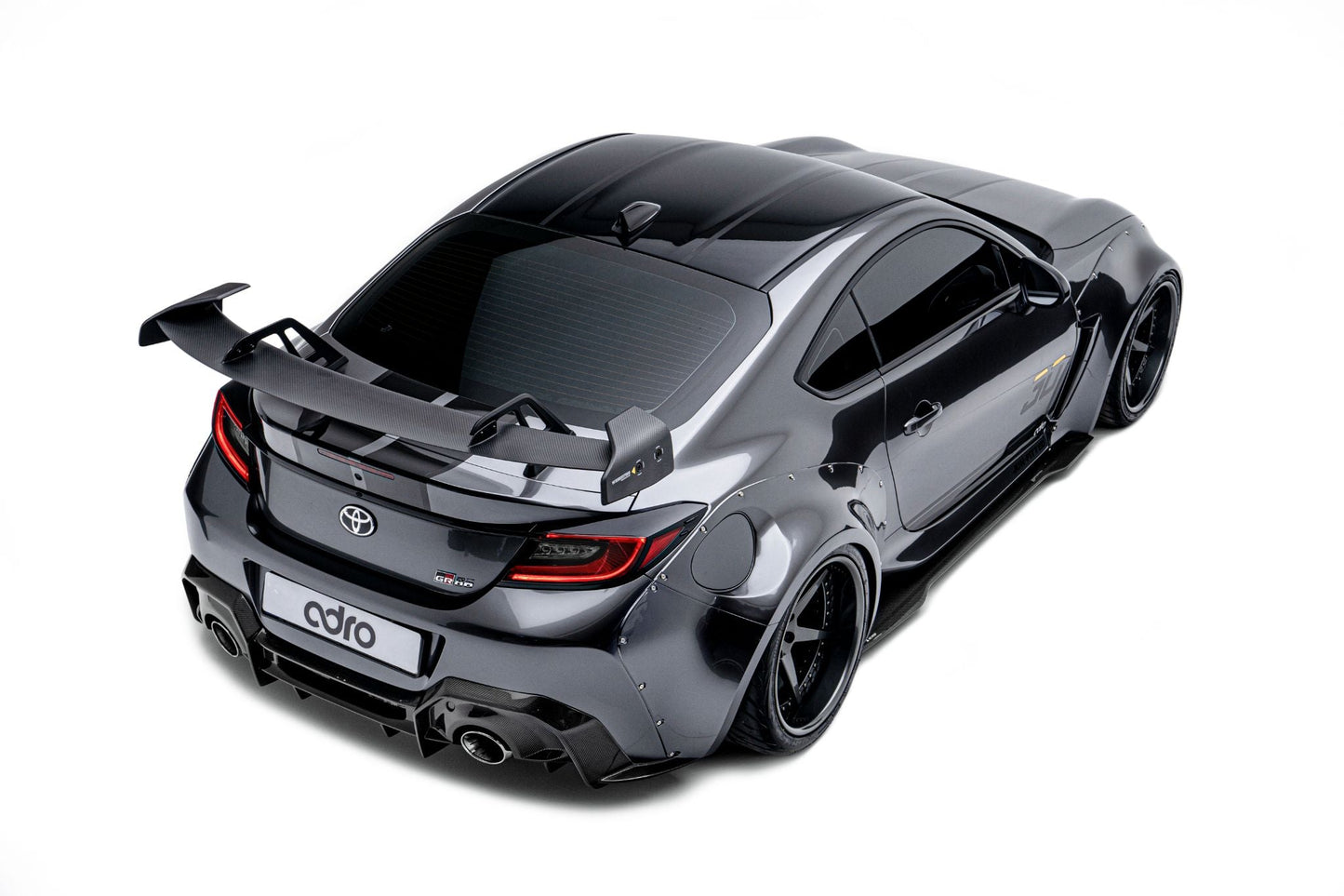 TOYOTA GR86 / SUBARU BRZ AT-R1 SWAN NECK WING
