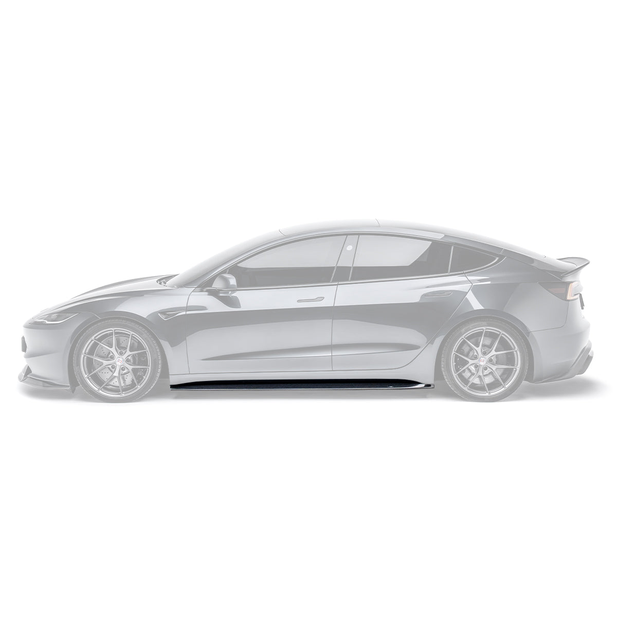 TESLA MODEL 3 HIGHLAND CARBON FIBER SIDE SKIRTS