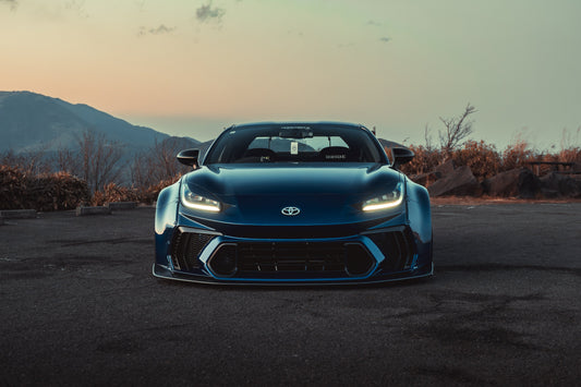 TOYOTA GR86 WIDEBODY