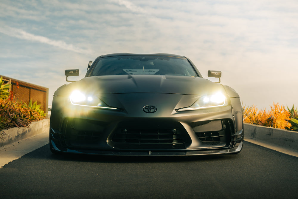 TOYOTA GR SUPRA WIDEBODY