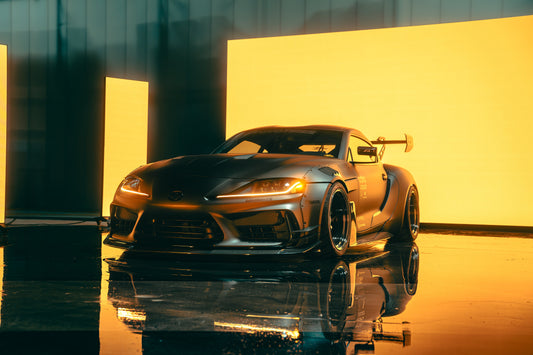 TOYOTA GR SUPRA WIDEBODY
