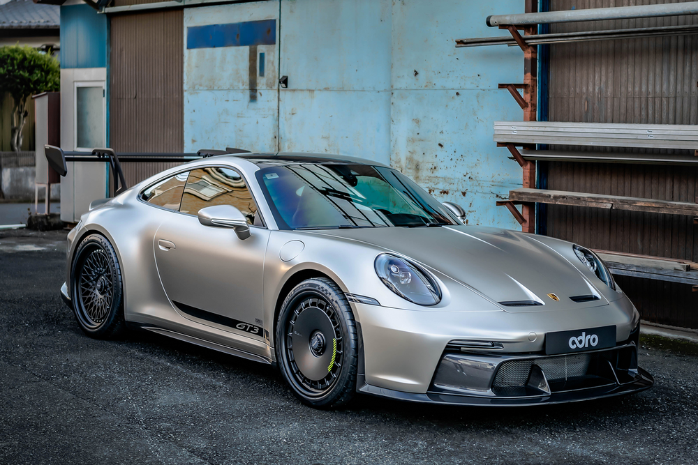 PORSCHE 992 GT3