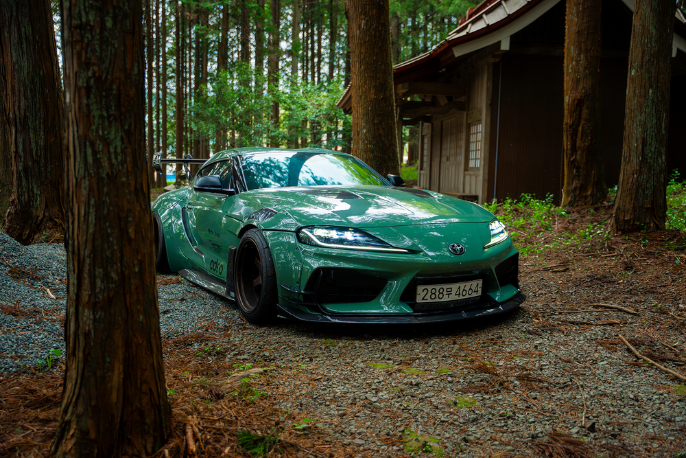 TOYOTA GR SUPRA WIDEBODY