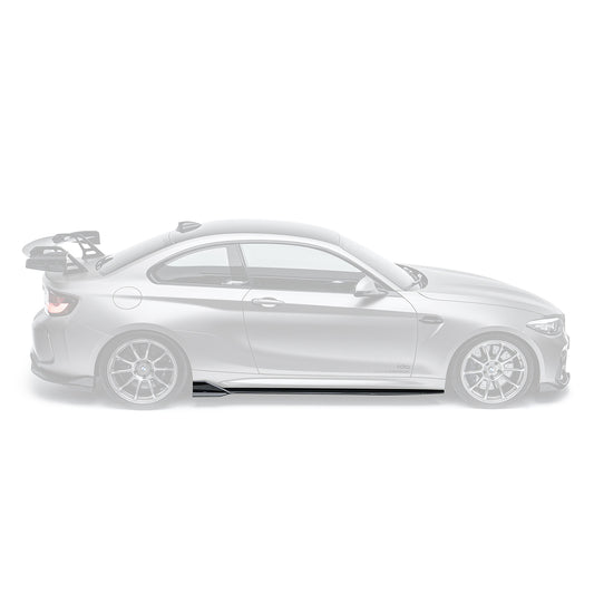 BMW F87 M2 CARBON FIBER SIDE SKIRTS