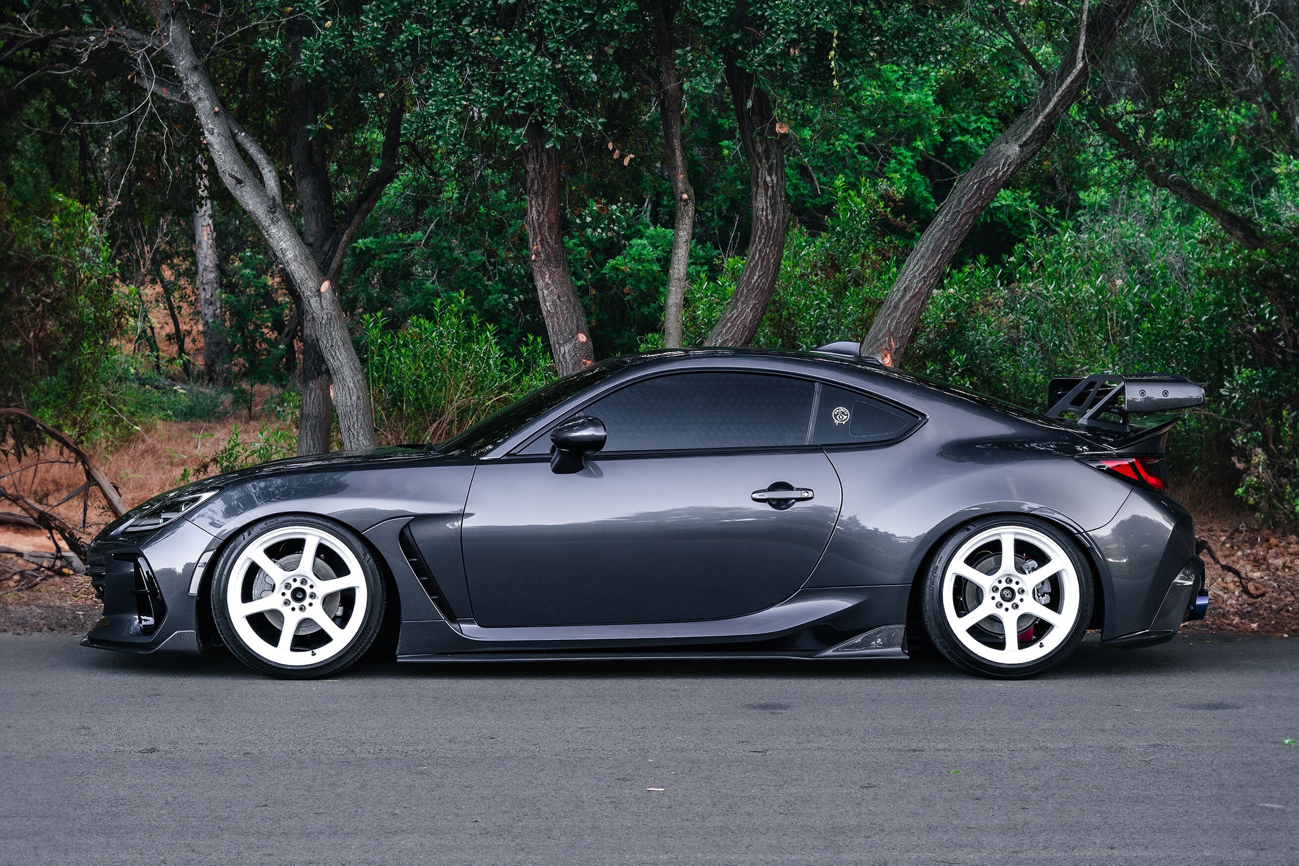 Subaru BRZ Carbon Fiber Front Lip – ADRO Inc