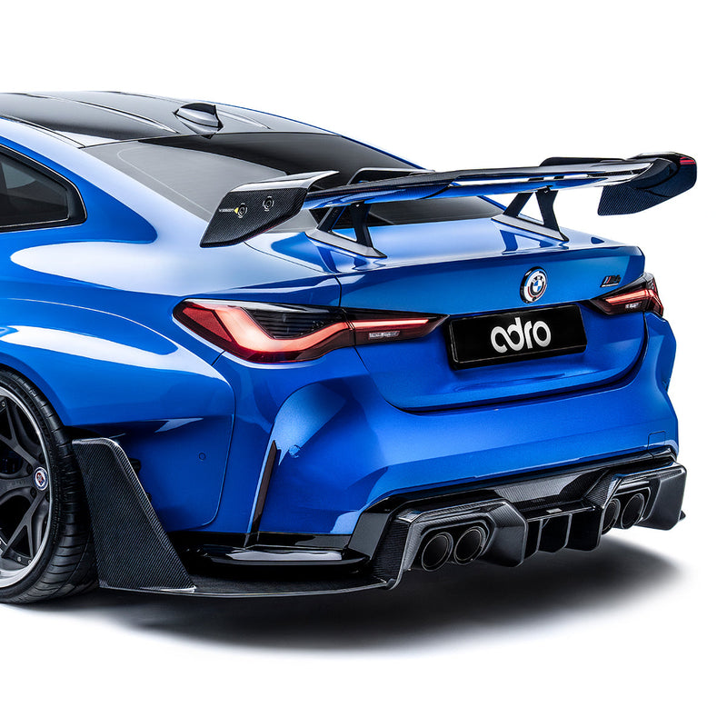 BMW G82 M4 AT-R3 SWAN NECK WING (ADROGIVING)