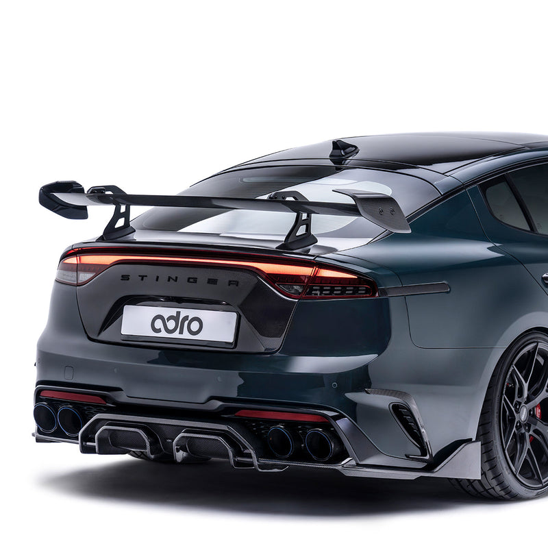 Kia Stinger AT-R2 Swan Neck Wing (ADROGIVING)