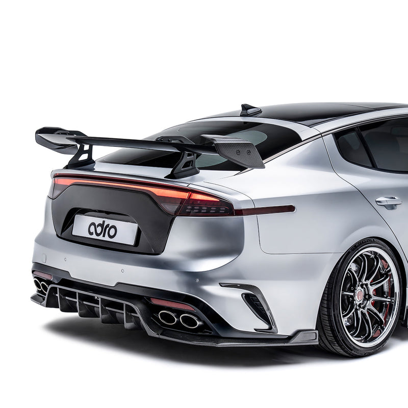 Kia Stinger AT-R2 Swan Neck Wing - ADRO 