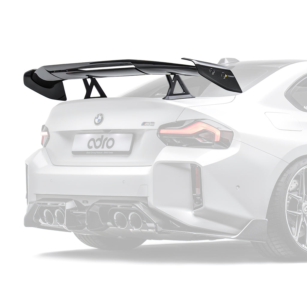 BMW G87 M2 AT-R3 SWAN NECK WING