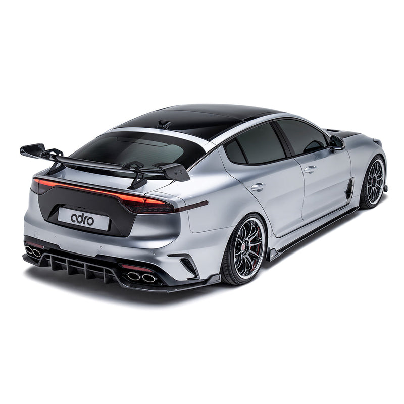 Kia Stinger AT-R2 Swan Neck Wing (ADROGIVING)