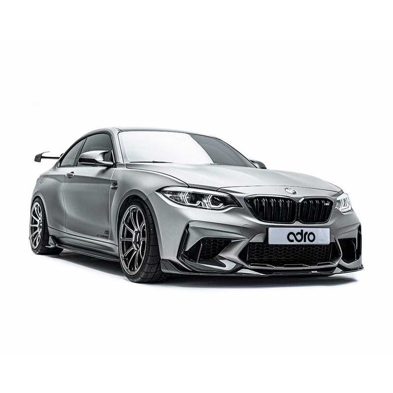 BMW M2 F87 Carbon Fiber Front Lip - ADRO 