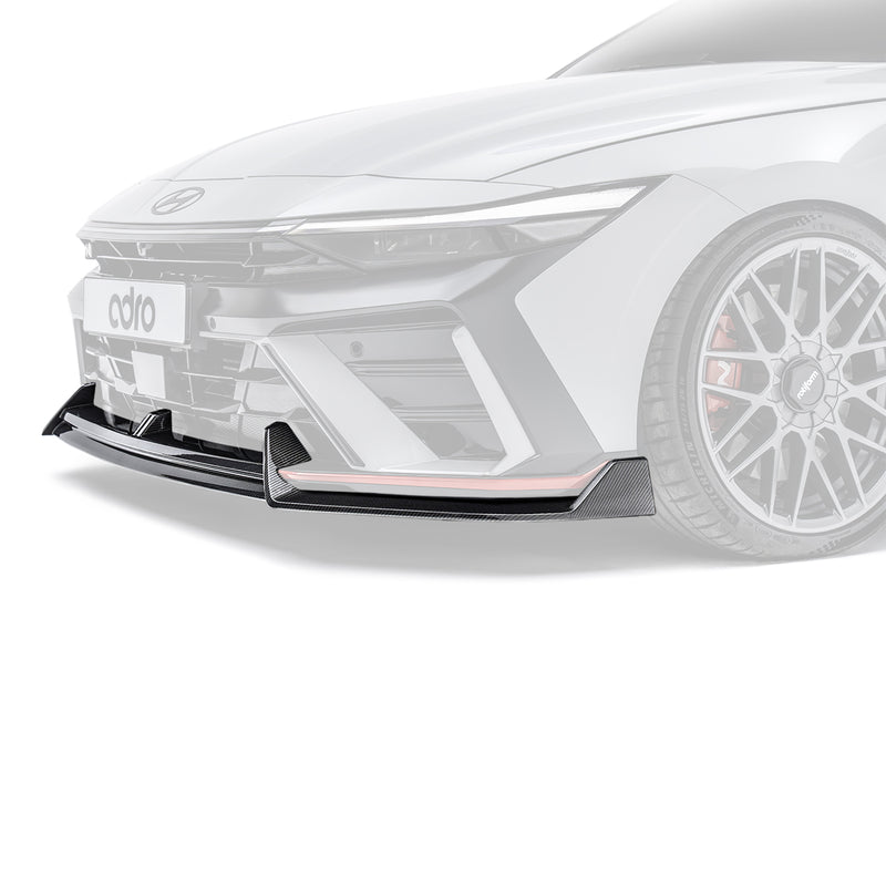 Hyundai Elantra N Facelift Front lip - ADRO 