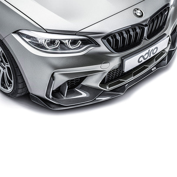 BMW M2 F87 Carbon Fiber Front Lip - ADRO 