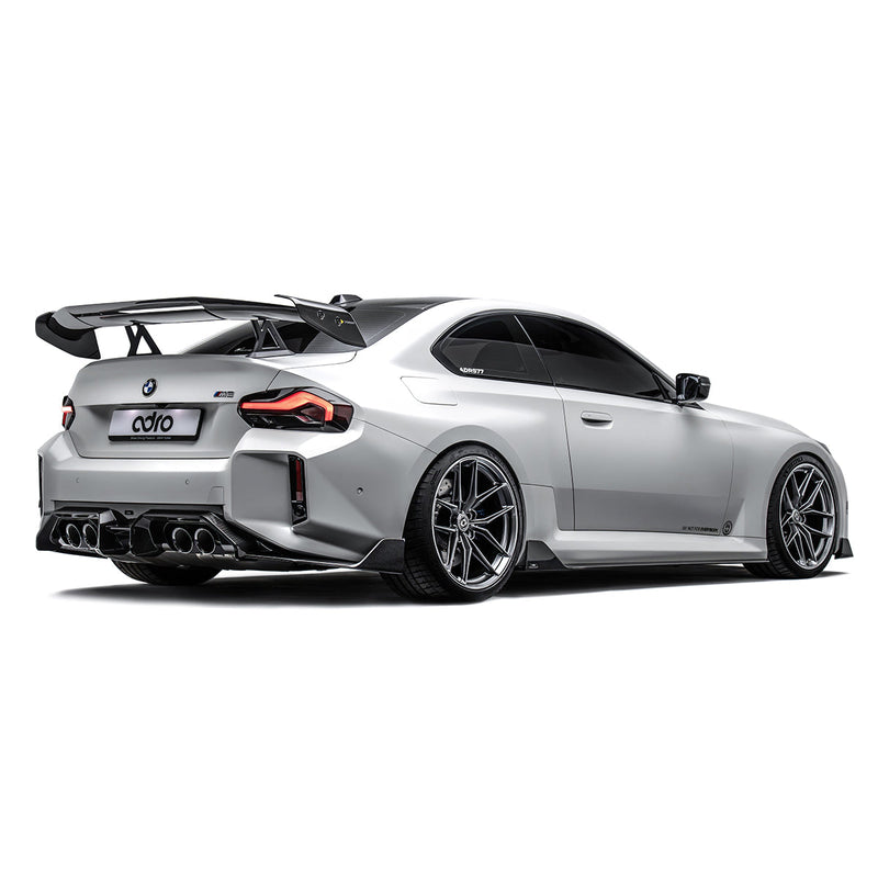 BMW G87 M2 AT-R3 SWAN NECK WING (ADROGIVING)