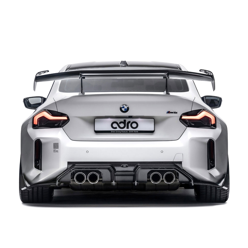 BMW G87 M2 AT-R3 SWAN NECK WING – ADRO Inc