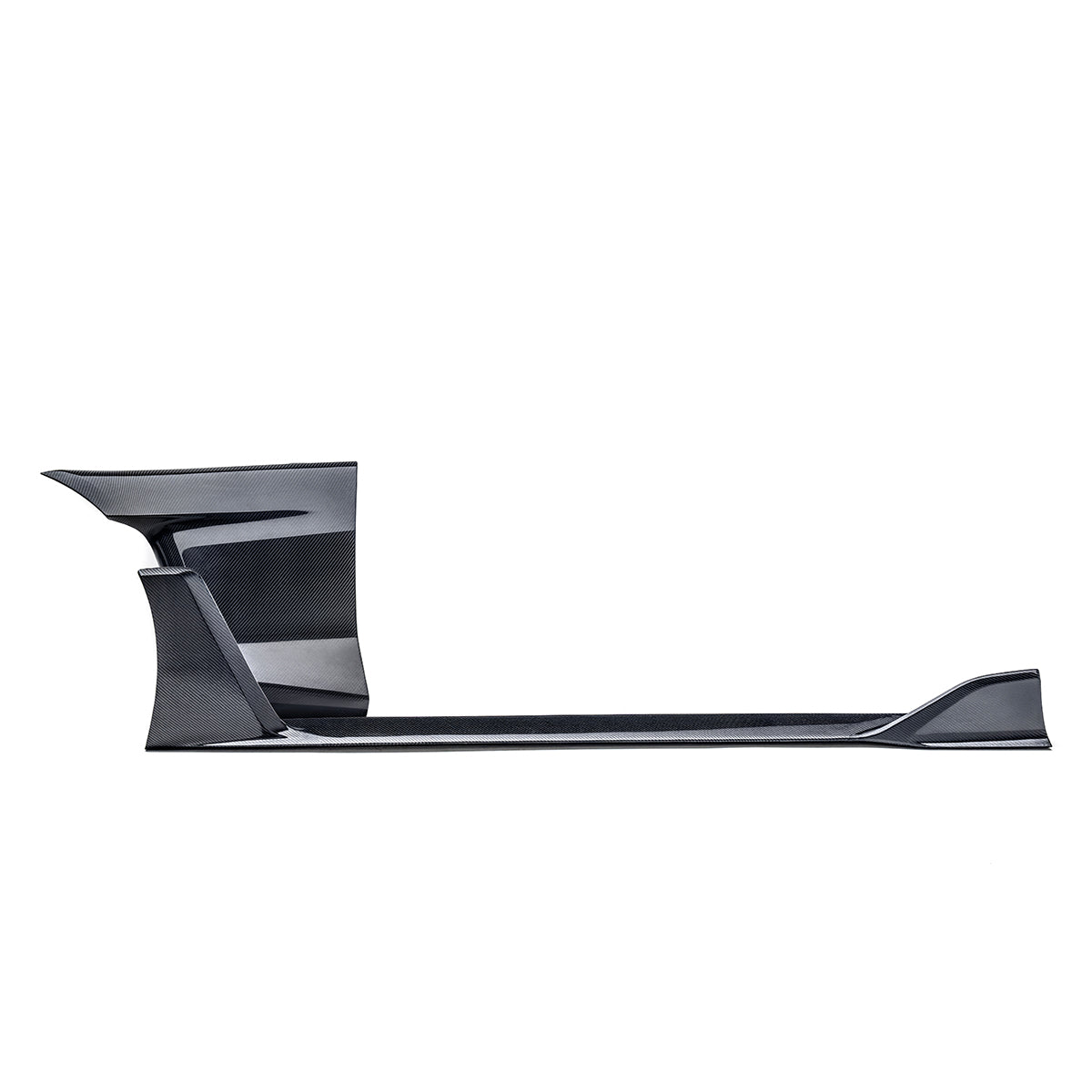 TOYOTA GR SUPRA CARBON FIBER SIDE SKIRTS V2 ADRO US