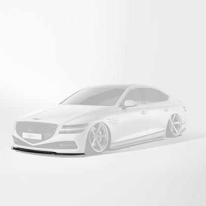 GENESIS G80 (RG3) CARBON FIBER FRONT LIP V1