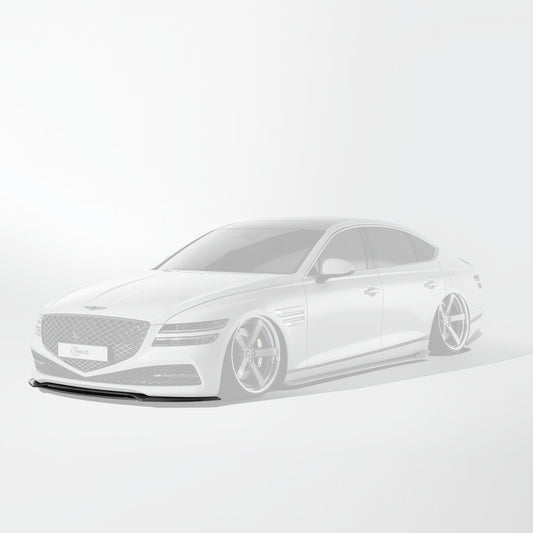 GENESIS G80 (RG3) CARBON FIBER FRONT LIP V1