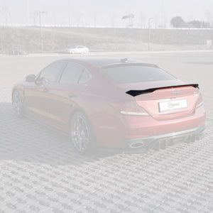 GENESIS G70 CARBON FIBER SPOILER V2