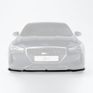 GENESIS G70 CARBON FIBER FRONT LIP V3