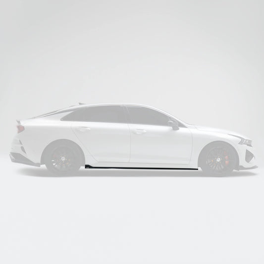 KIA K5 DL3 CARBON FIBER SIDE SKIRTS