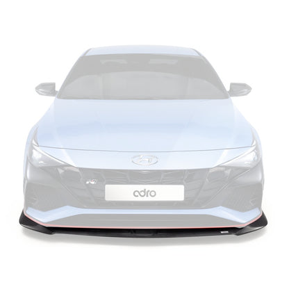 HYUNDAI ELANTRA N CARBON FIBER FRONT LIP