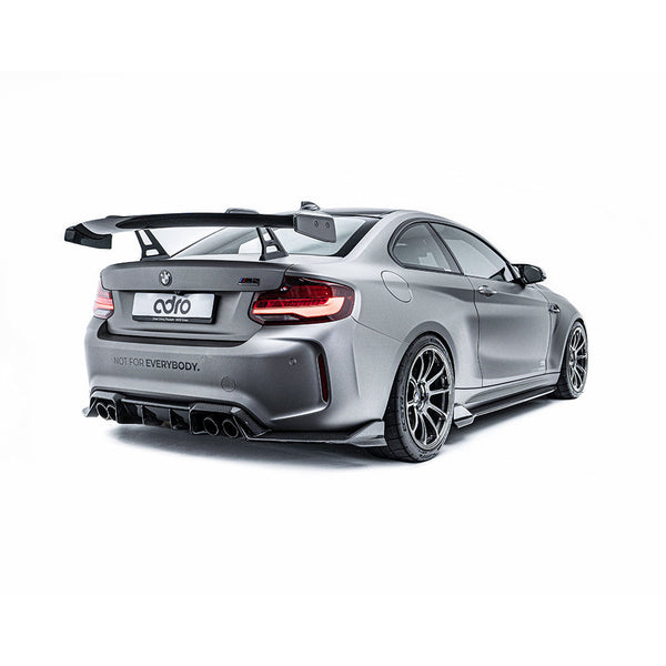 BMW F87 M2 AT-R Swan Neck Wing - ADRO 