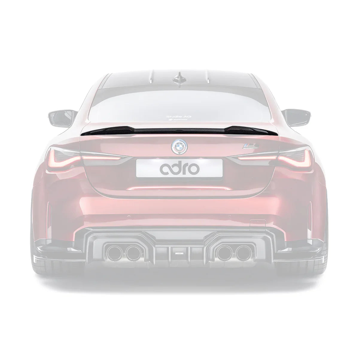 BMW G82 M4 / G22 M440i PREPREG SPOILER